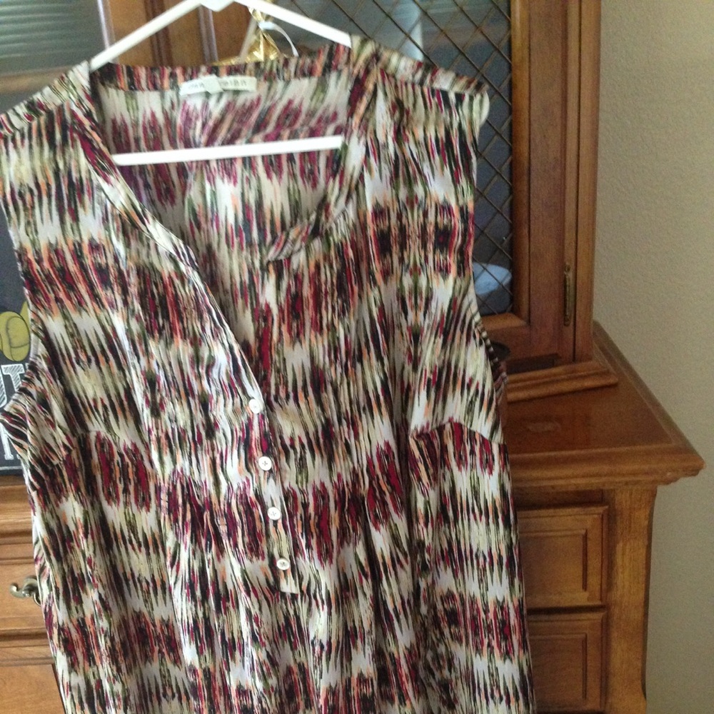 Women's plus blouse